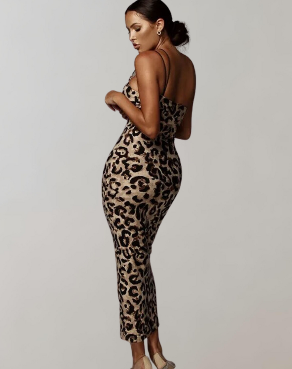 GR | Leopard Print Ärmelloses