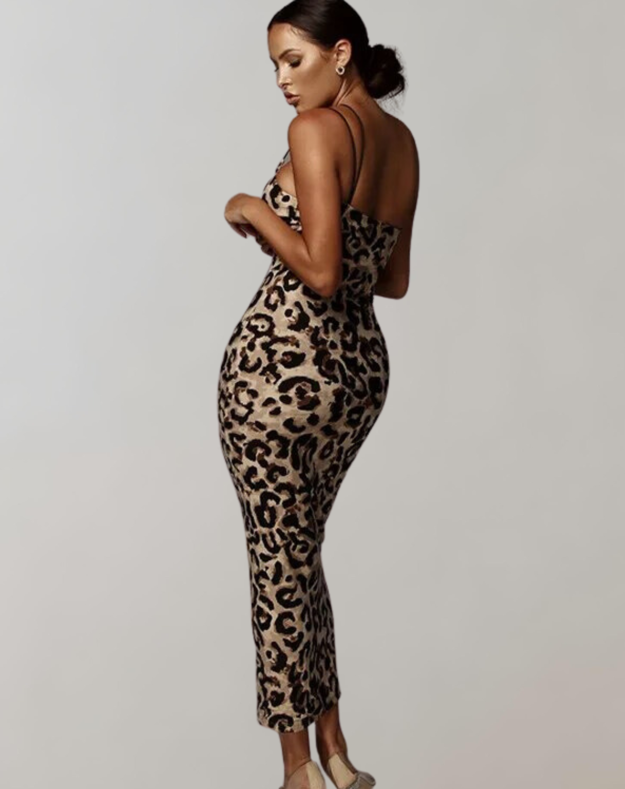 GR | Leopard Print Ärmelloses