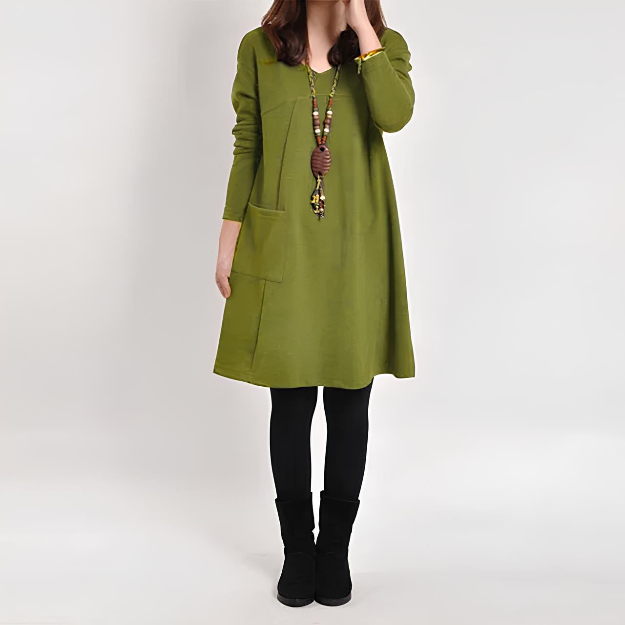 GR | Elegant women's dress for effortless sophistication