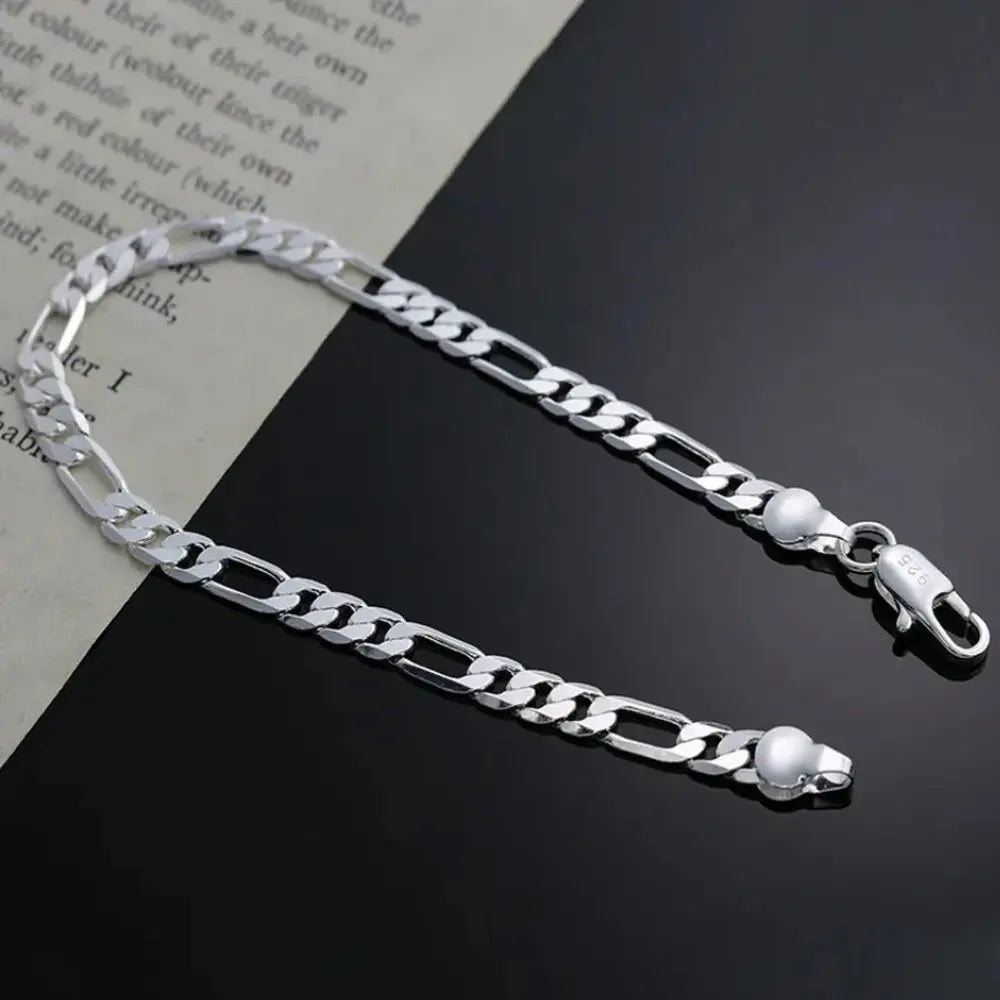 GR | Genuine 925 Sterling Silver Bracelet for Women