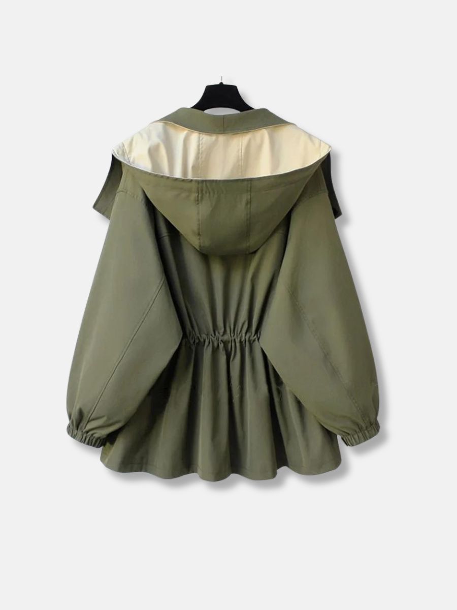 GR | Two-tone jacket