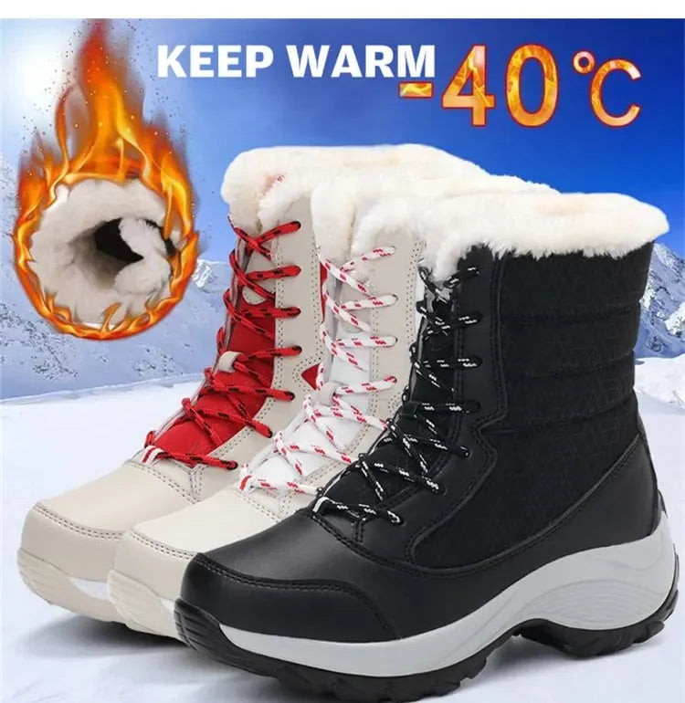 GR | IMKE: the perfect winter shoe with warm lining for women