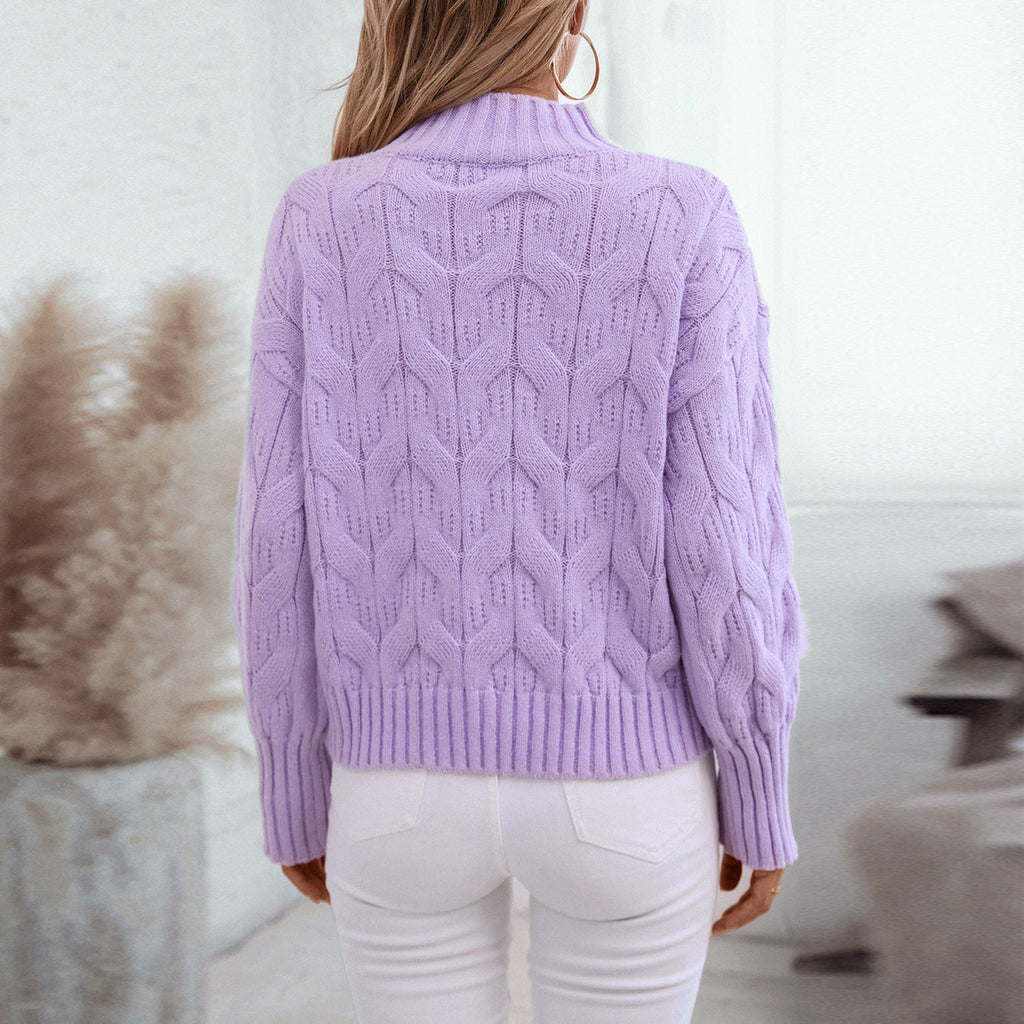 GR | Fashionable knit sweater for women