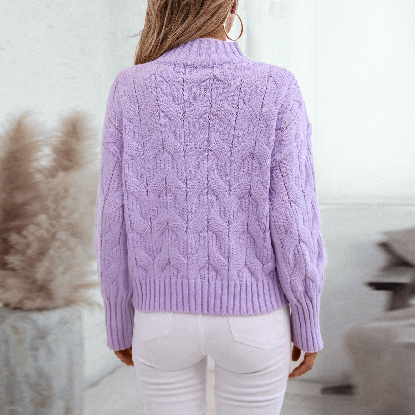 GR | Fashionable knit sweater for women