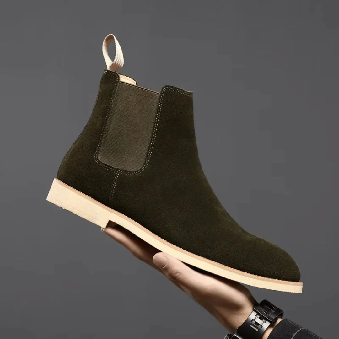 GR | Boots Made of Soft Suede