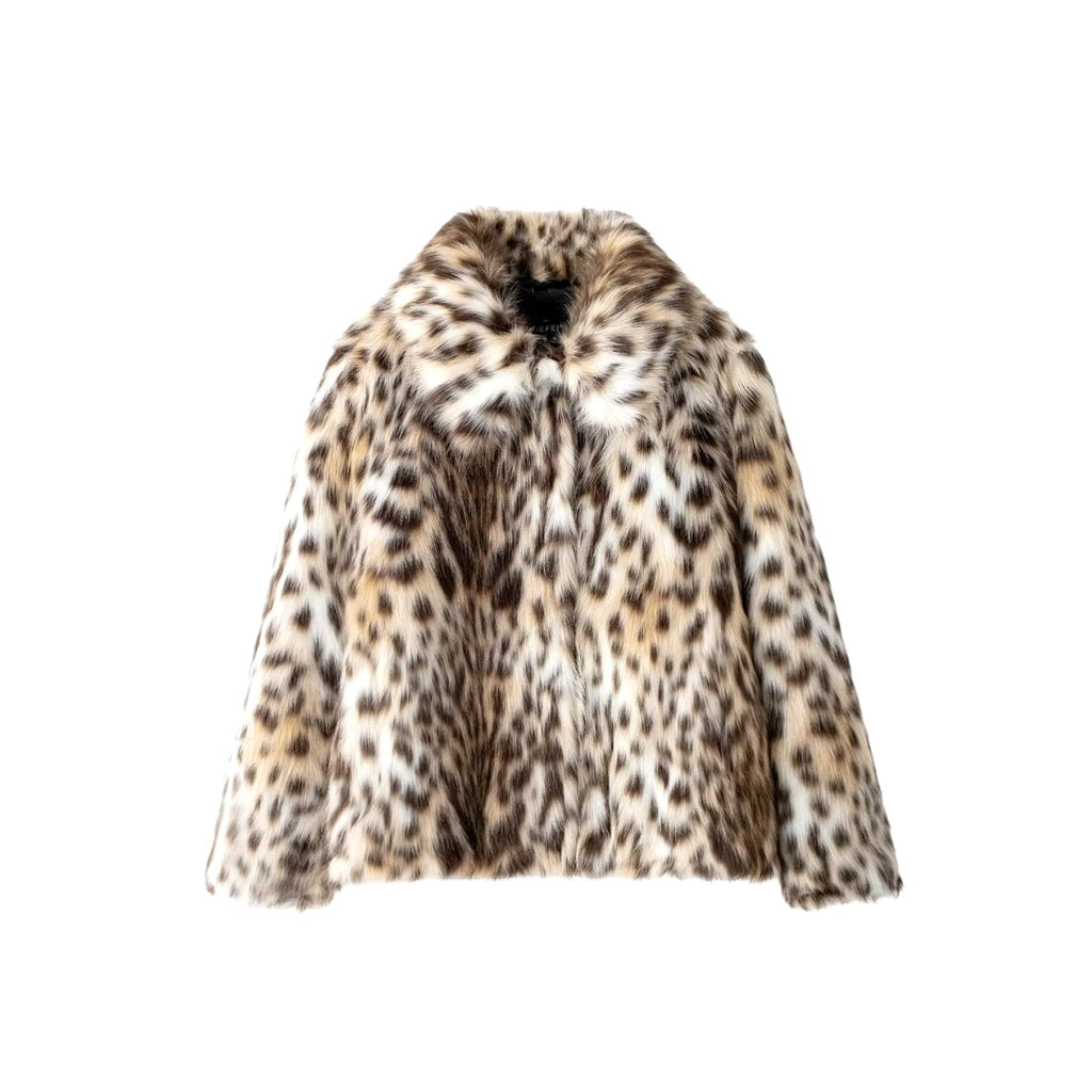 GR | Fluffy Fur Jacket for Winter