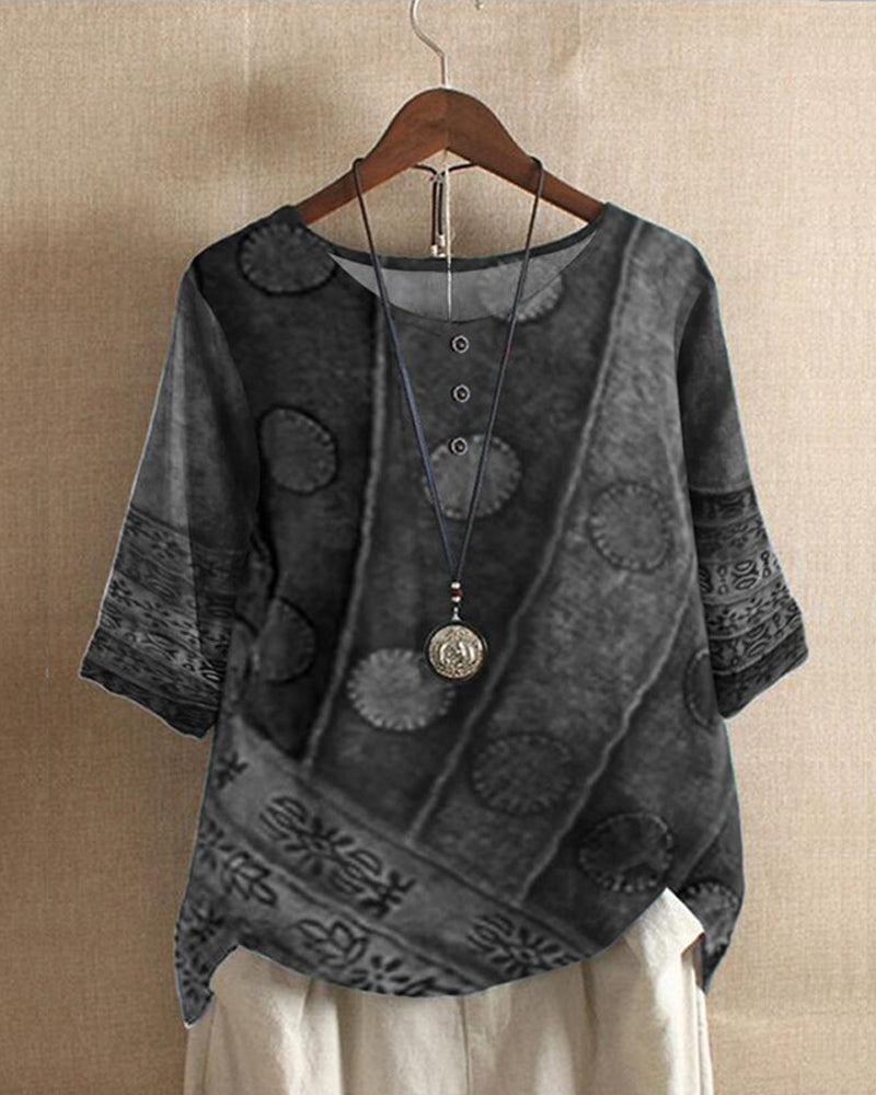 GR | Vintage Boho Top