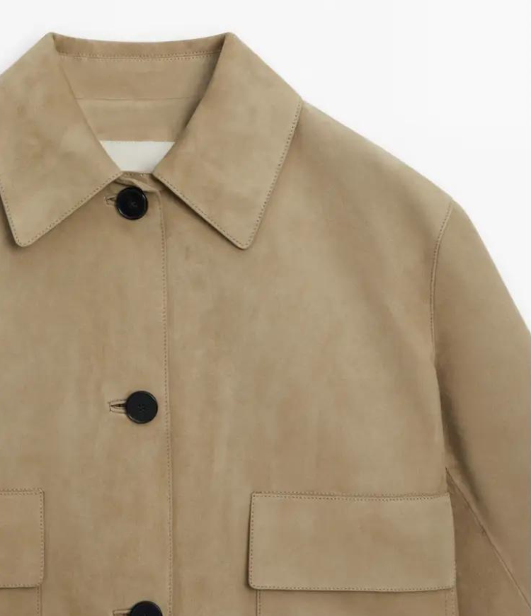GR | Classic suede jacket 