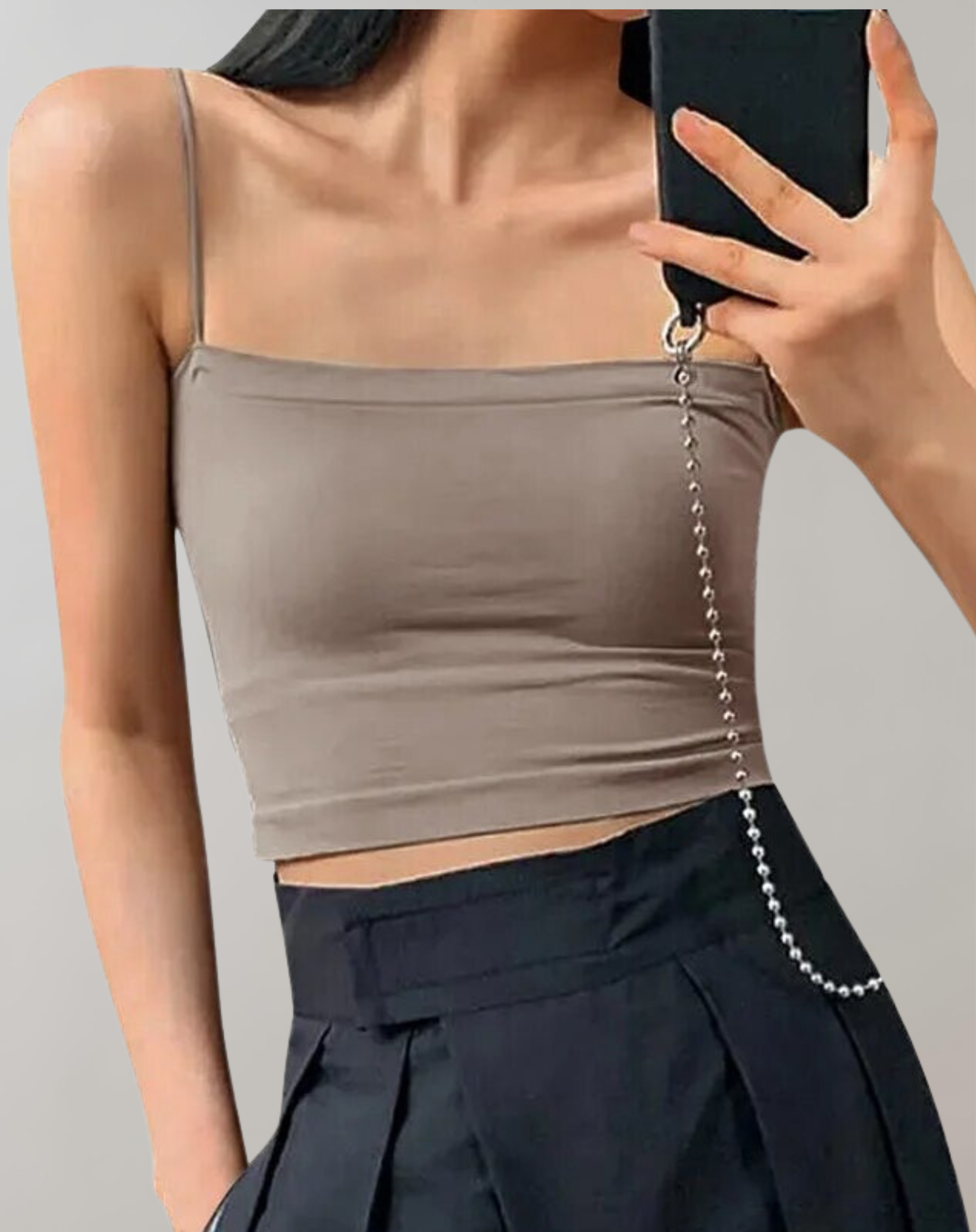 GR - Spaghetti Strap Tank Tops