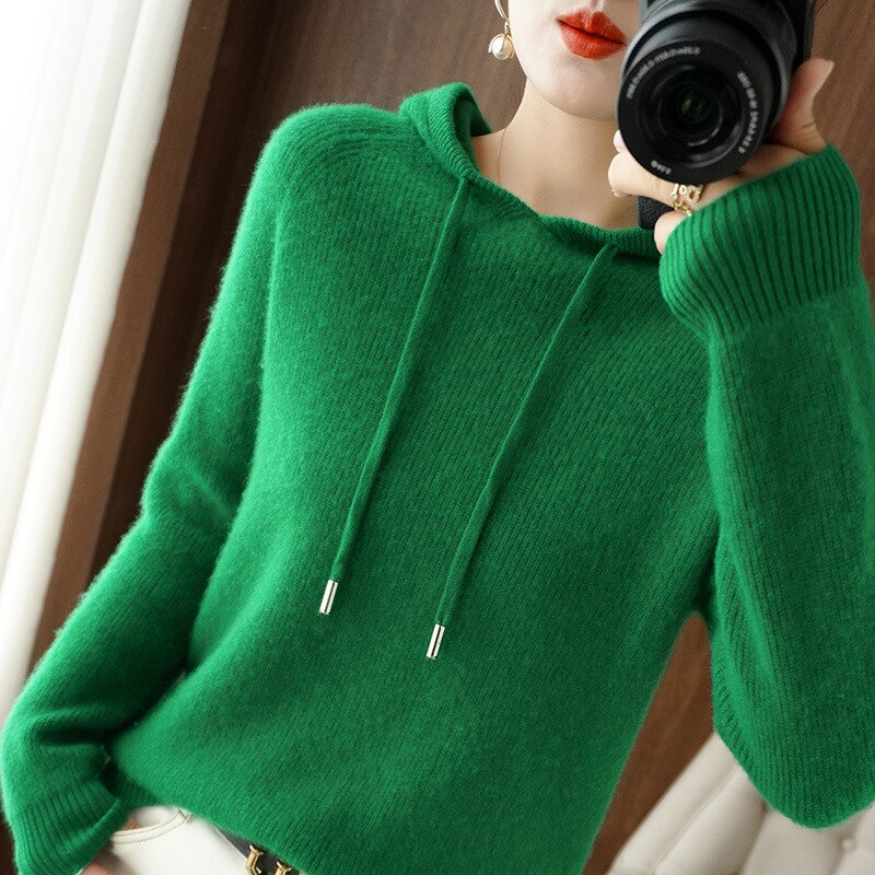 GR | Cashmere Hoodie