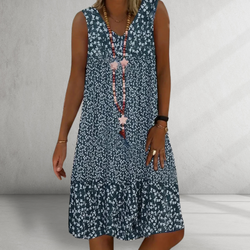 GR | Schickes Ärmelloses Kleid