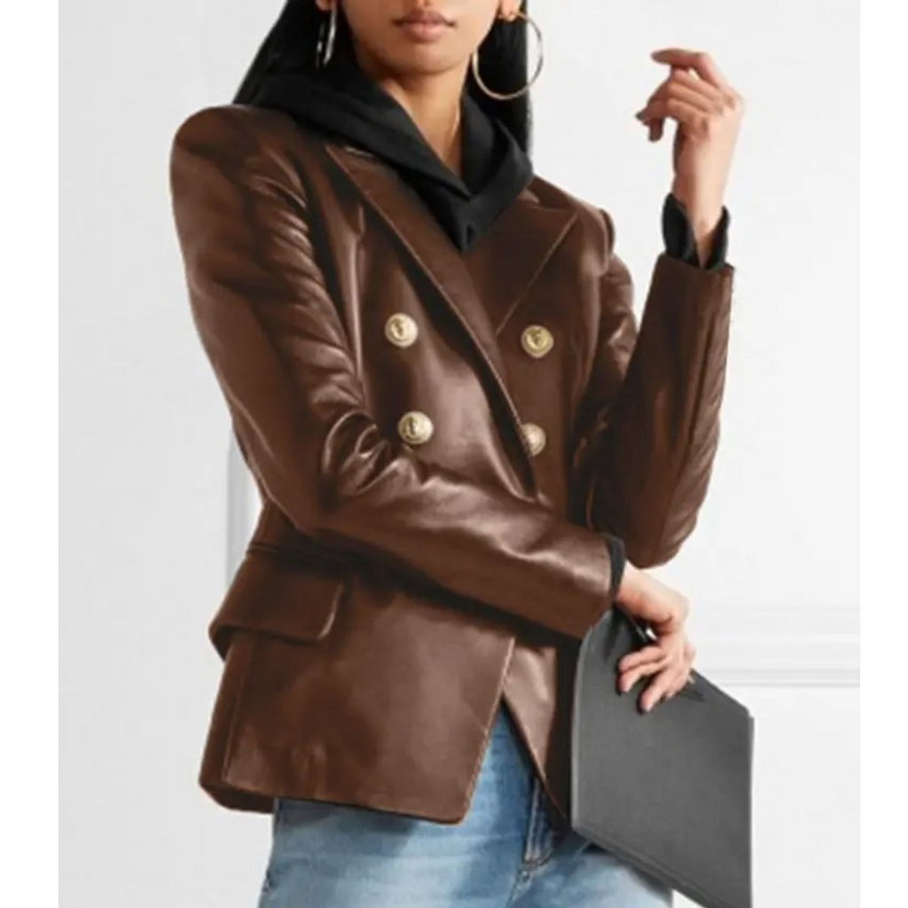 GR – Women's blazer with double chest 