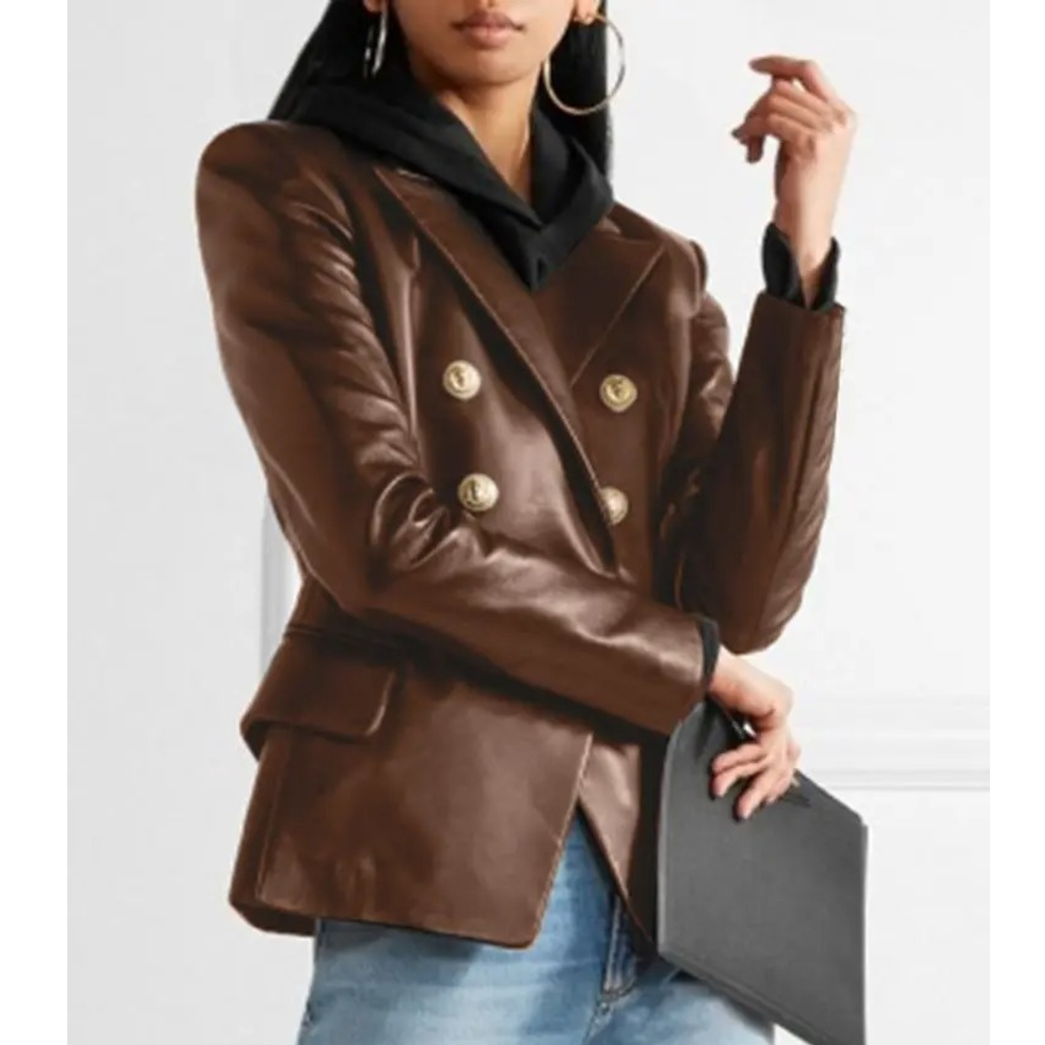 GR – Women's blazer with double chest 