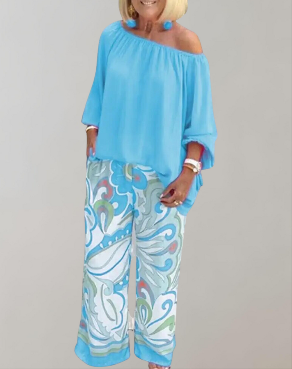 GR | Women's Tops Pantsuit Casual
