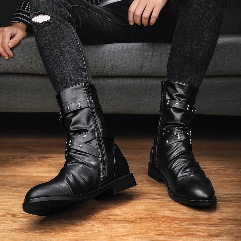 GR | Vintage Leather Boots