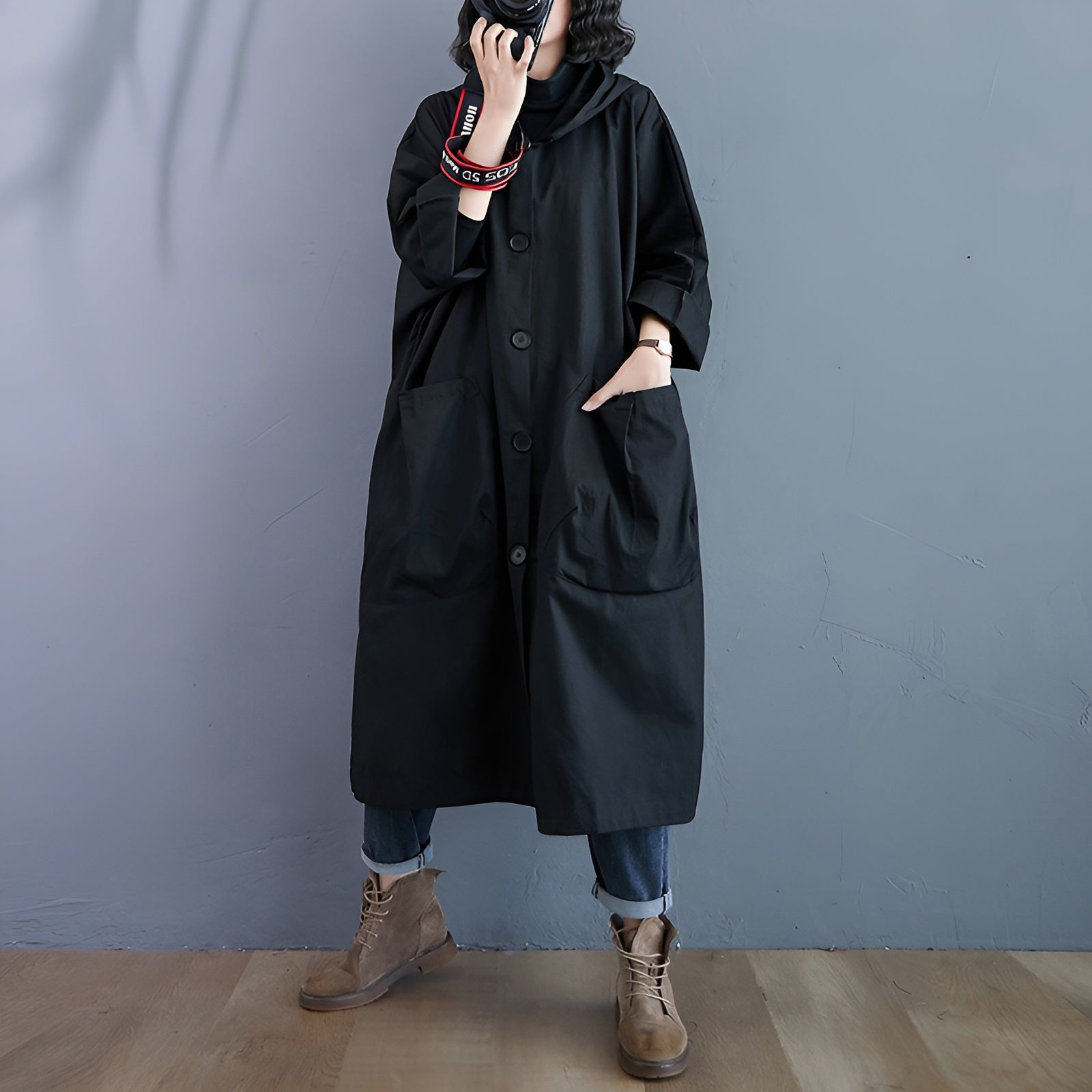GR | Stylish wind and rain jacket