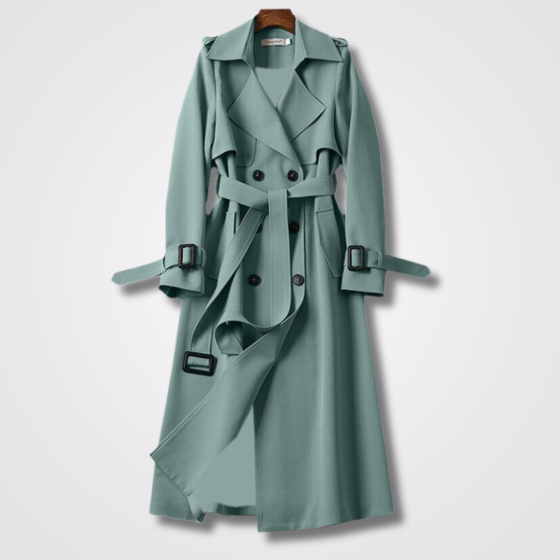 GR | Casual Long Trench Coat With
