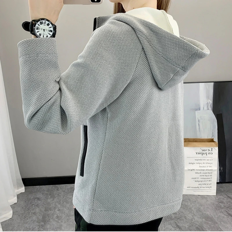 GR | Women's Fleece Jacket, Lightweight and Breathable with Zipper