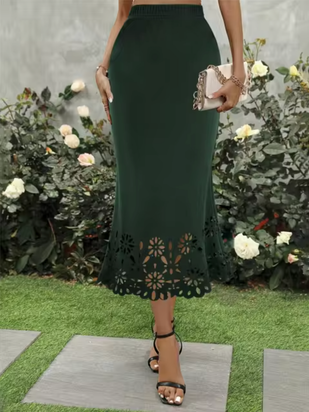 GR | Elegant pencil skirt