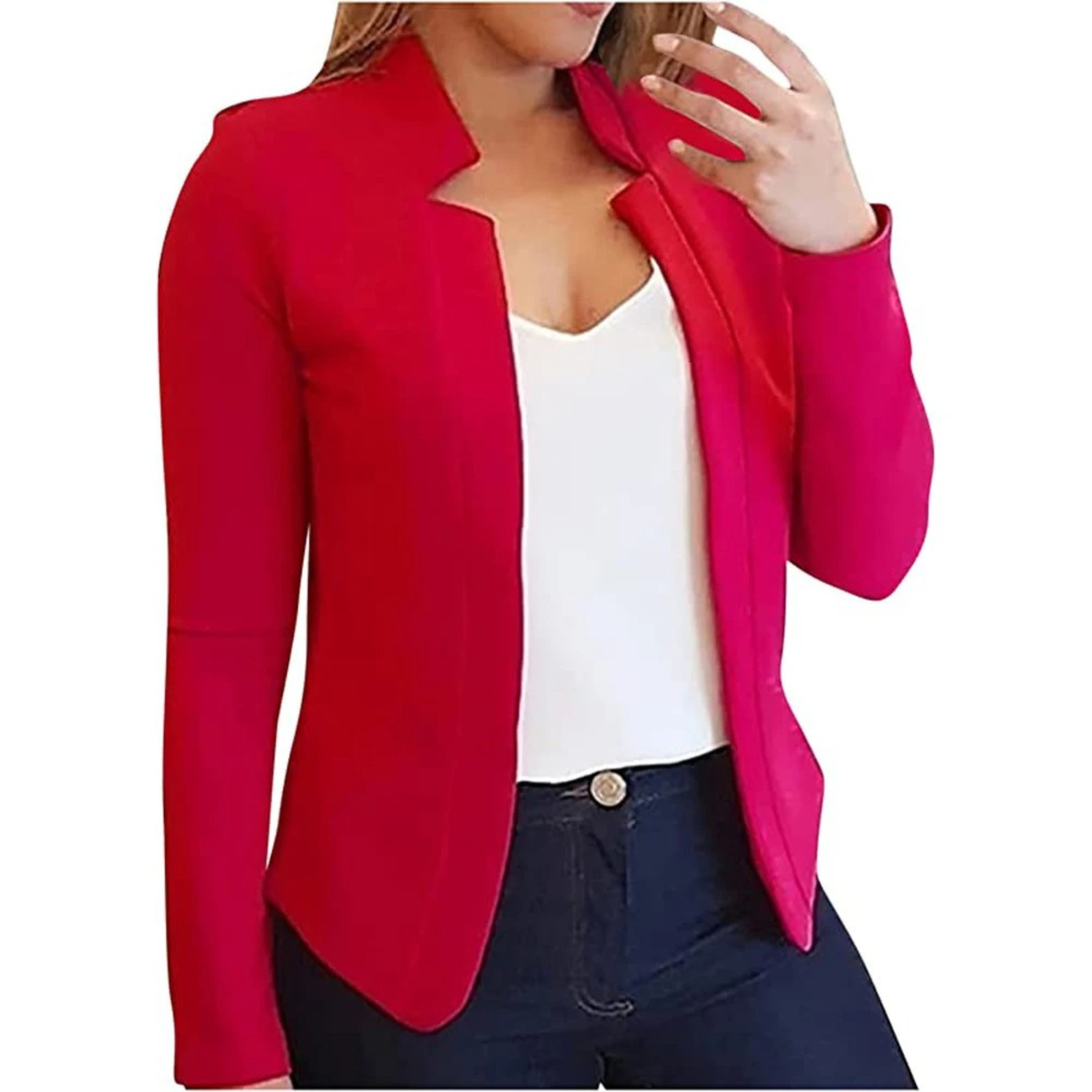 GR – Small women's blazer, simple cardigan