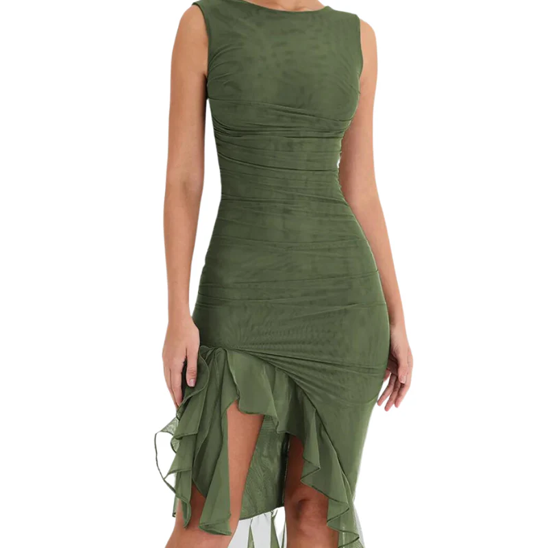 Elegant mesh dress