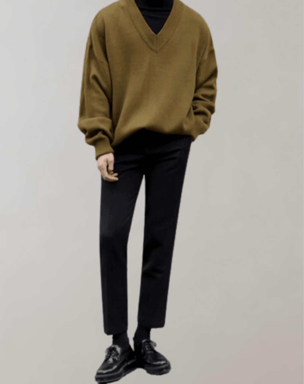 GR | Pullover mit V-Ausschnitt