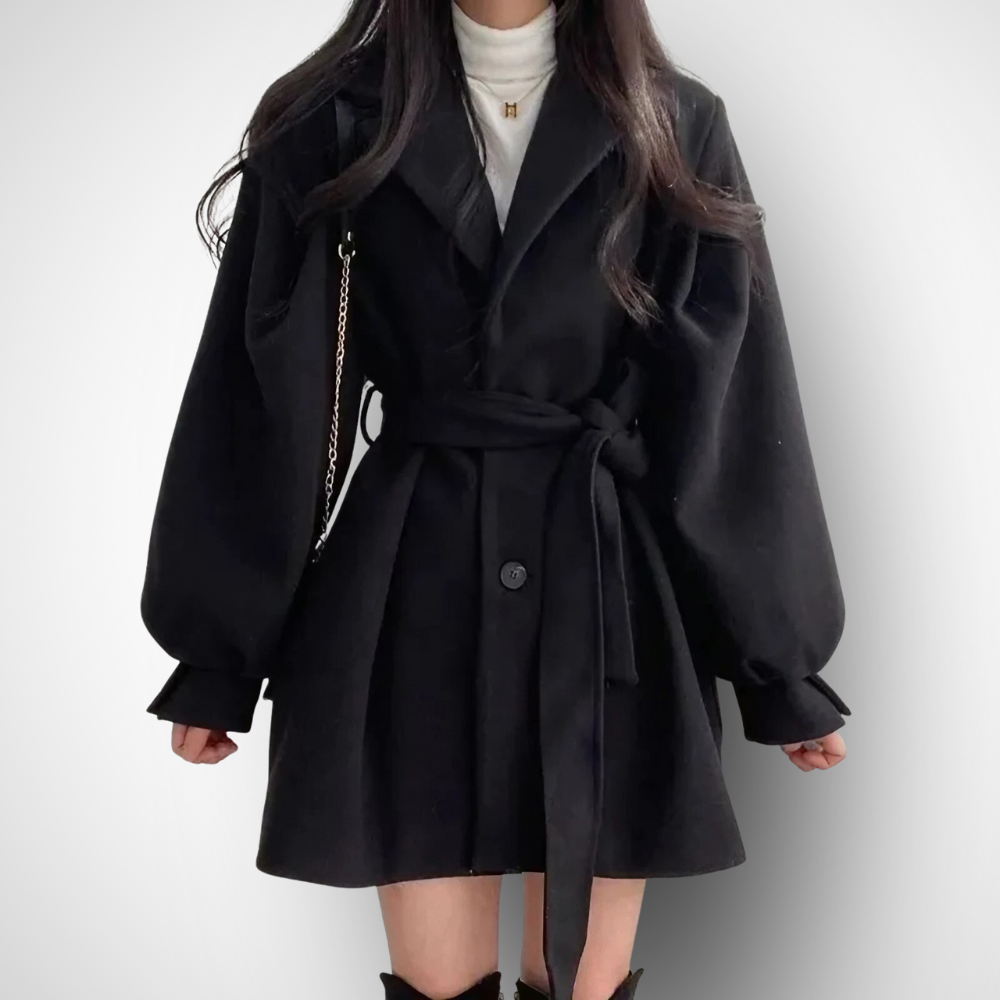Casual and effortless winter dress