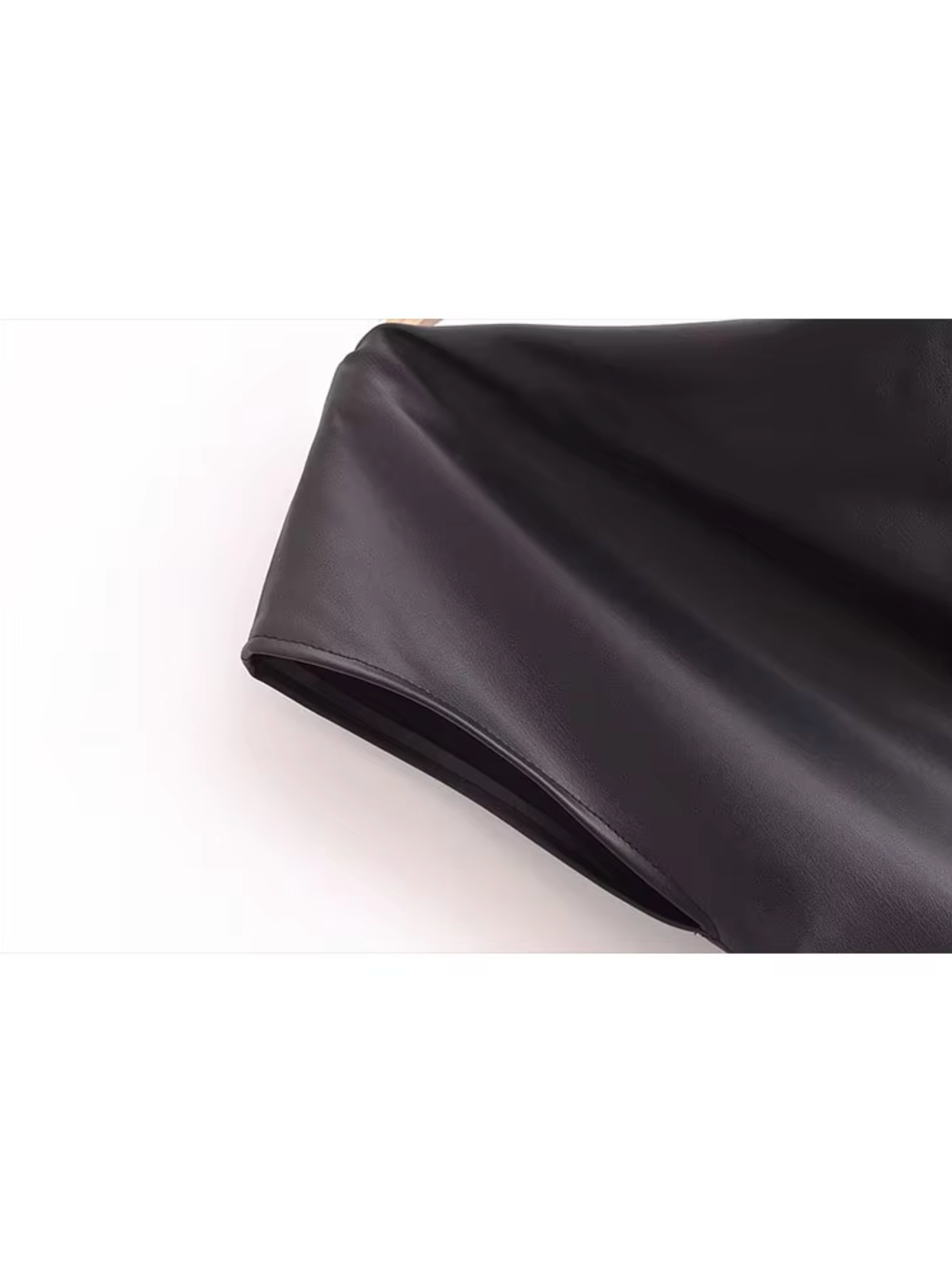 GR | Elegant leather dress