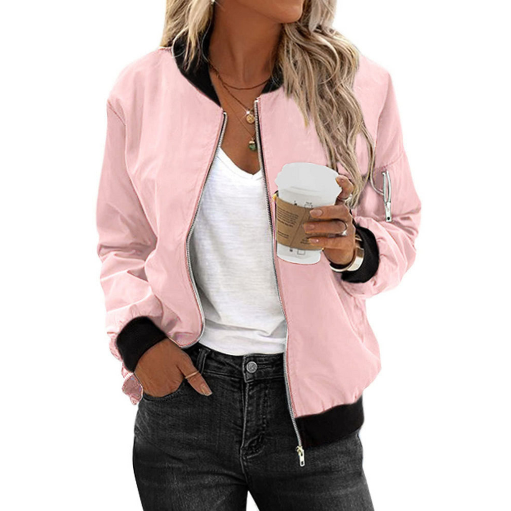 GR | Women's Lightweight Zip Jacket