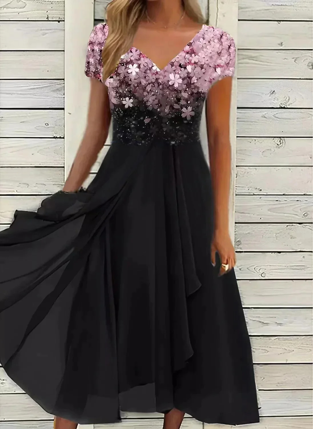 GR | Stylisches Kleid für Frauen Chic