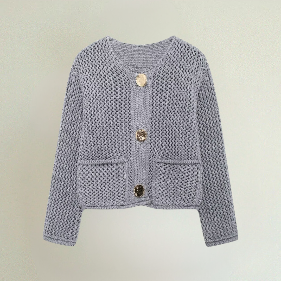 GR | Kuschelige Strickjacke