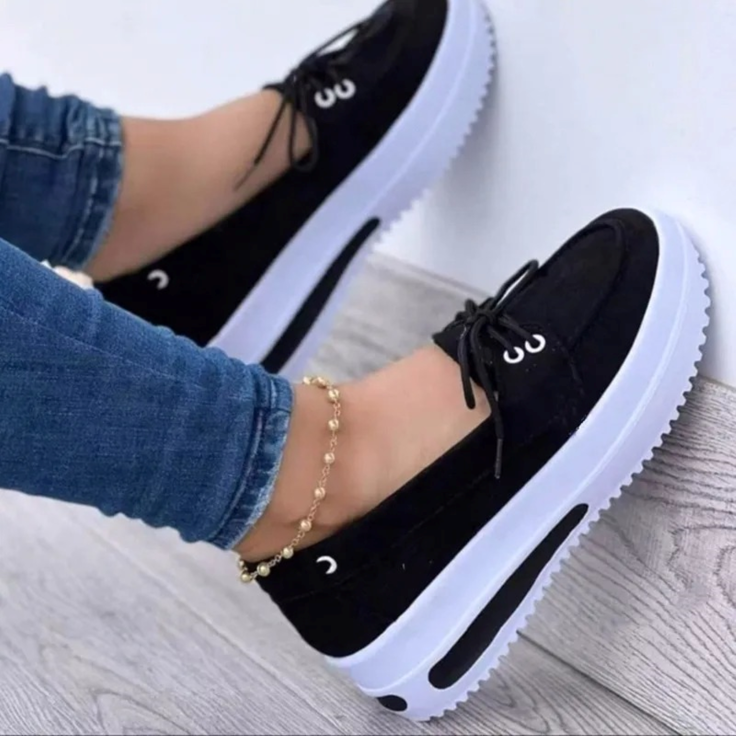 GR – Women's slippers made of non-slip suede