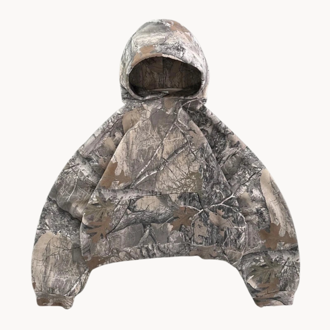 GR | Camo Hoodie Plus Size Comfort and Stylish Camo Look