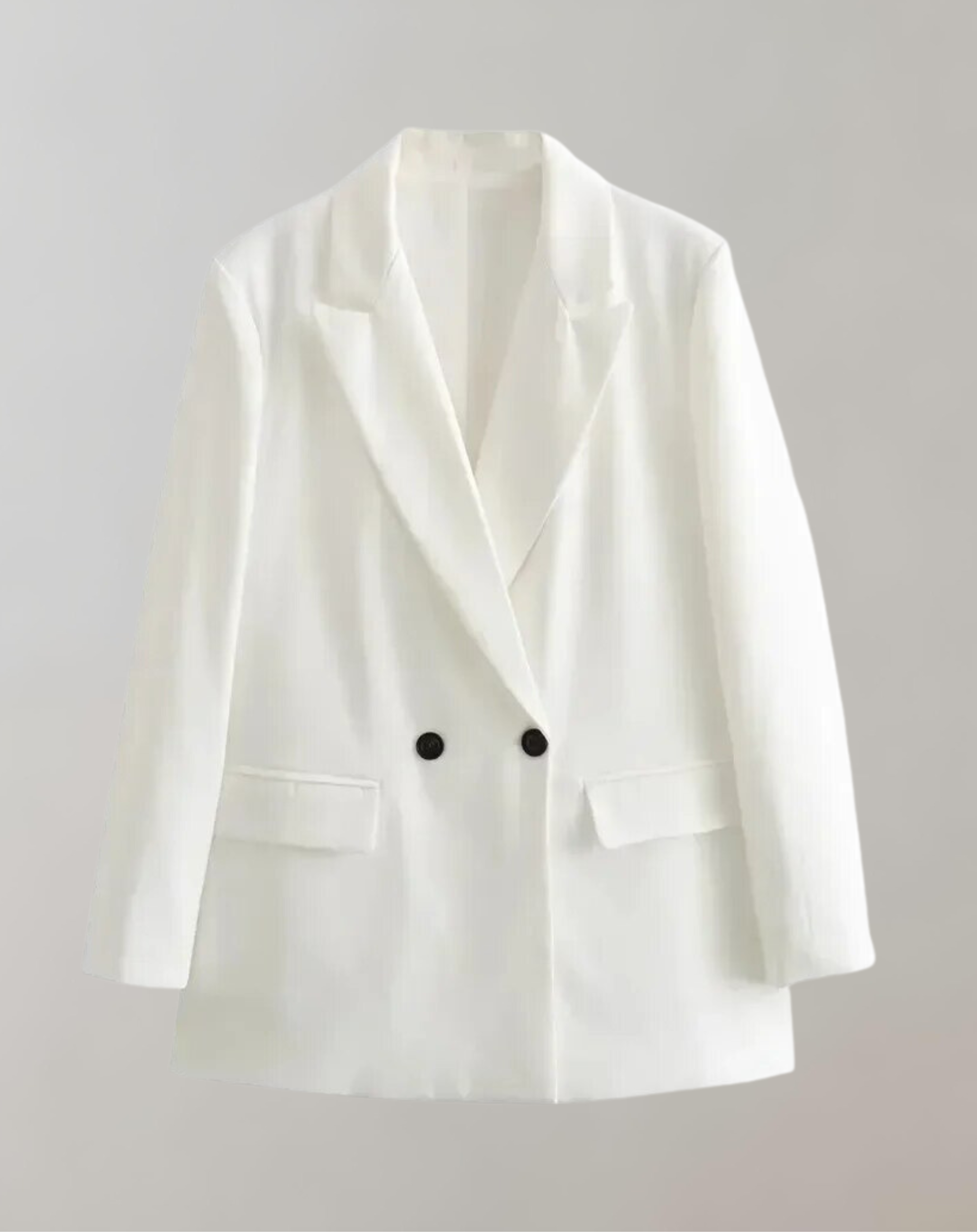 GR - Women's Double-Breasted Blazer