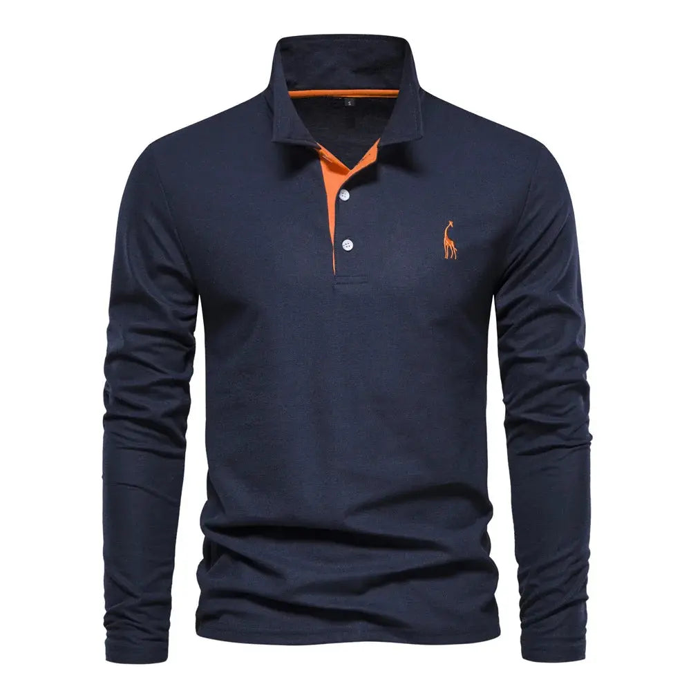 GR | Polo Long Sleeve Sweater