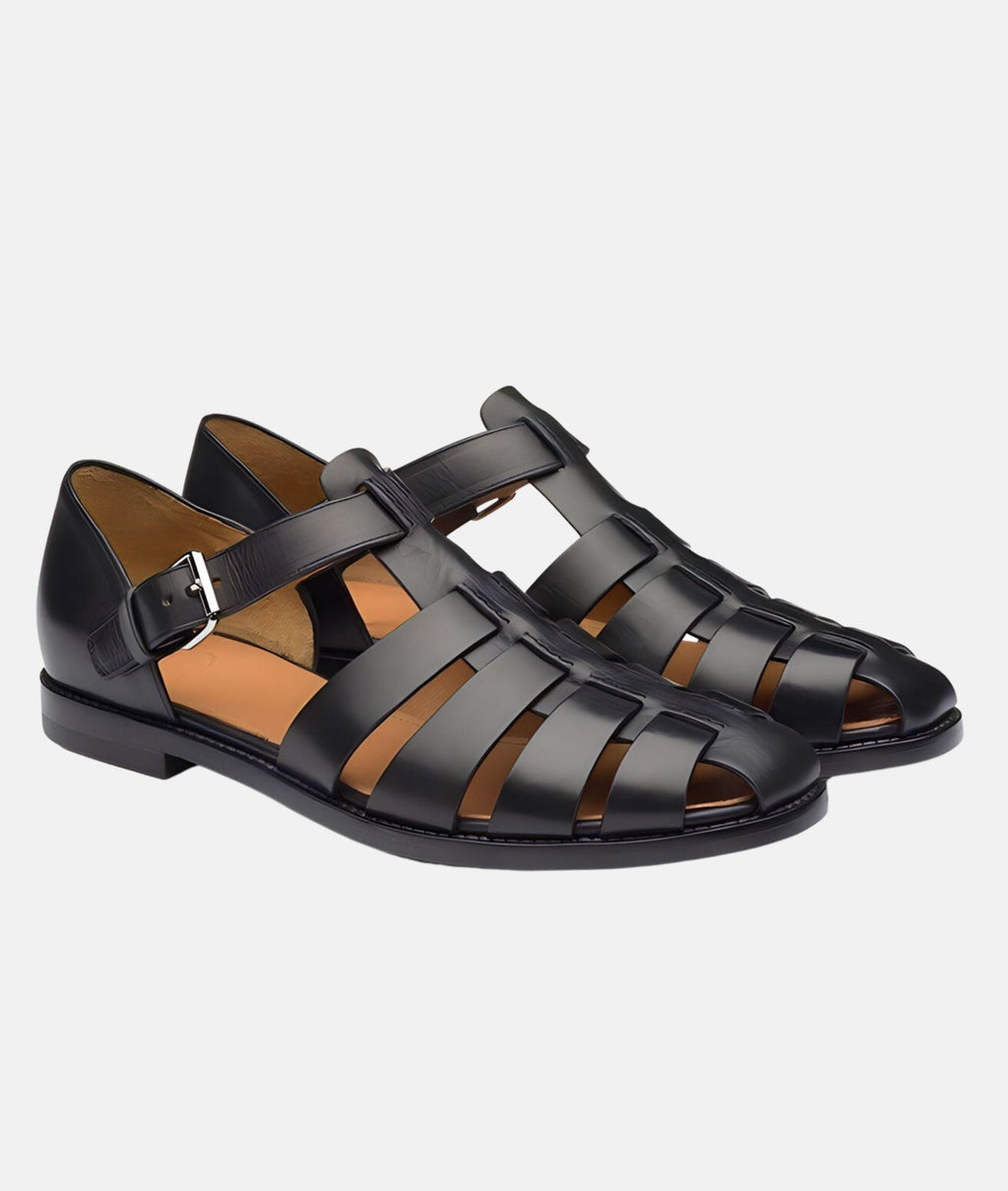 GR | Elegant sandals with straps