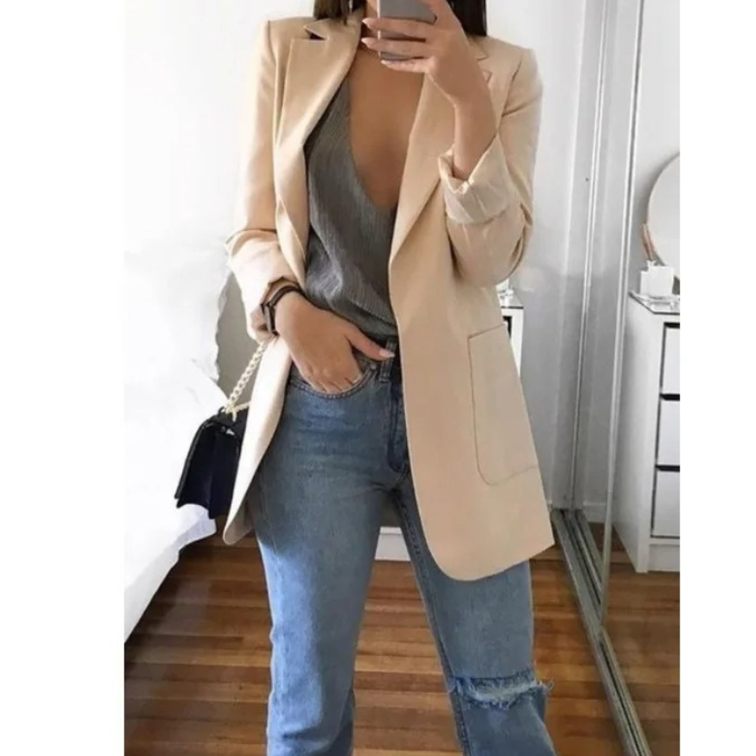 GR | Long Blazer Women's Blazer