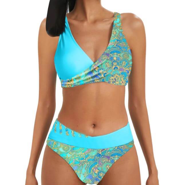 GR | Vibrant two-piece bikini set
