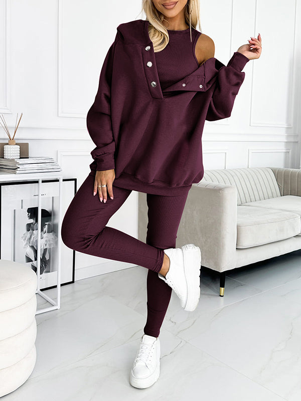 GR | Comfortable lounge set for women 