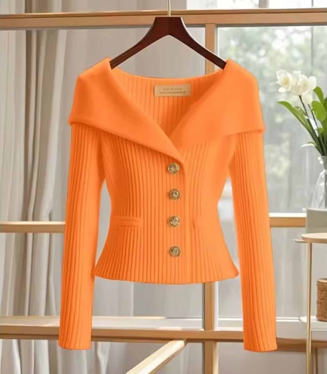 GR | Gestrickte Kurze Strickjacke