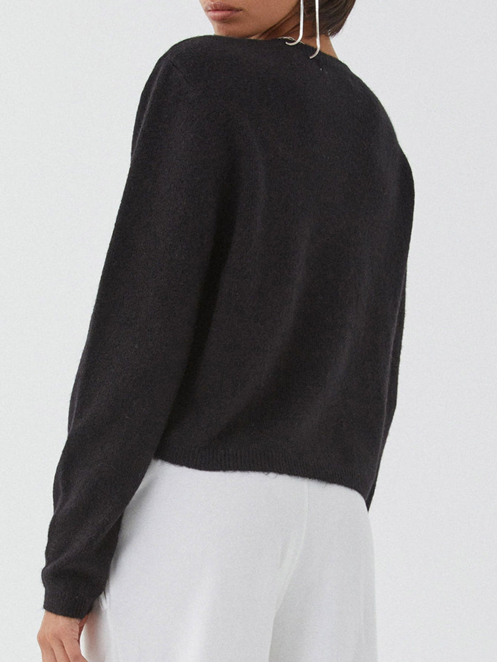 GR | Colorful solid-color women's cardigan