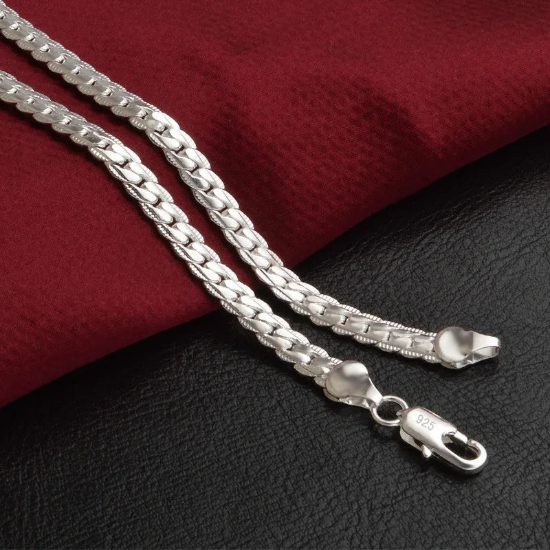 GR | Sterling Necklace