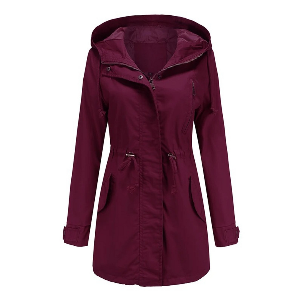 and a timeless winter jacket