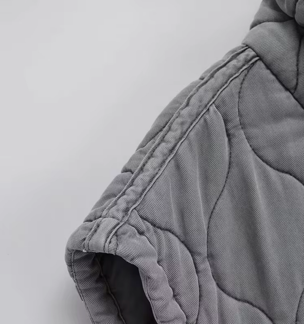 GR | Sleeveless cotton vest