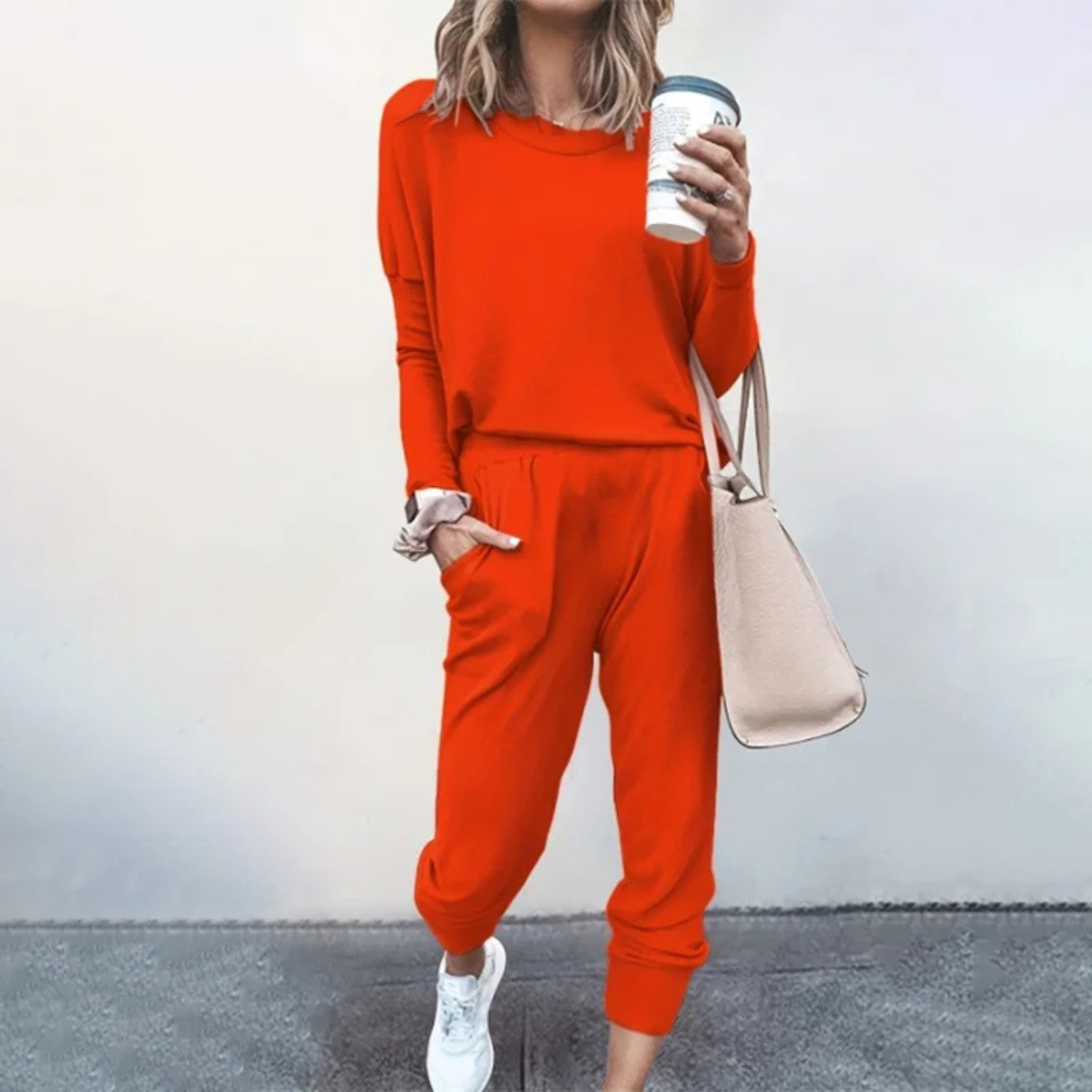 GR | Wide and Wonderfully Comfortable Women's Tracksuit