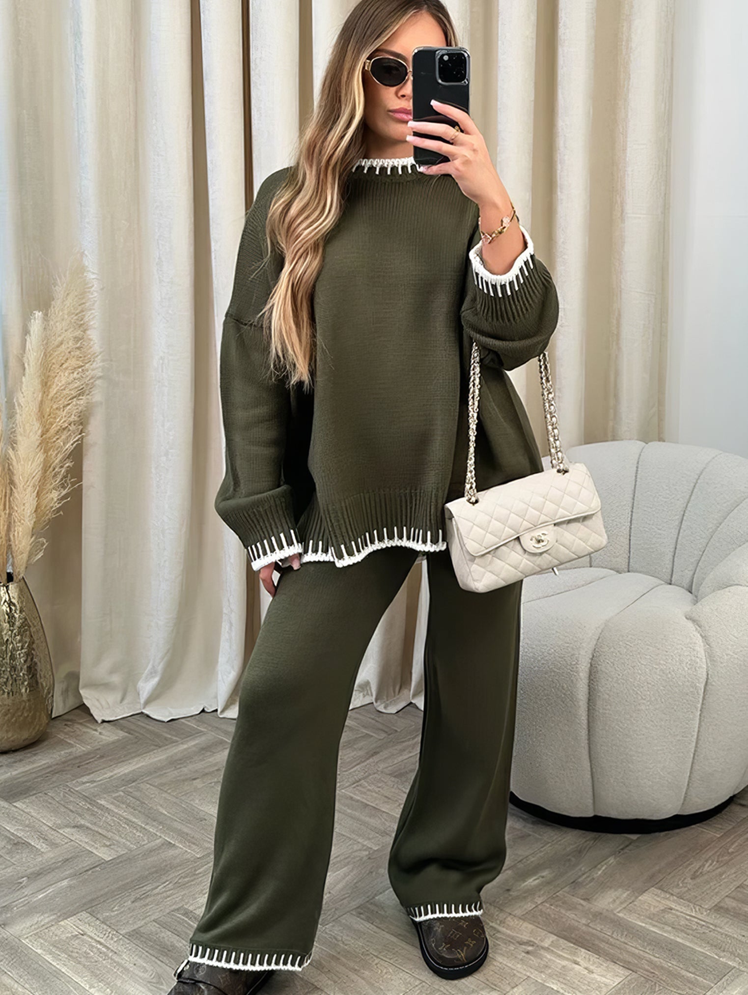 GR | Stylish, comfortable knit set