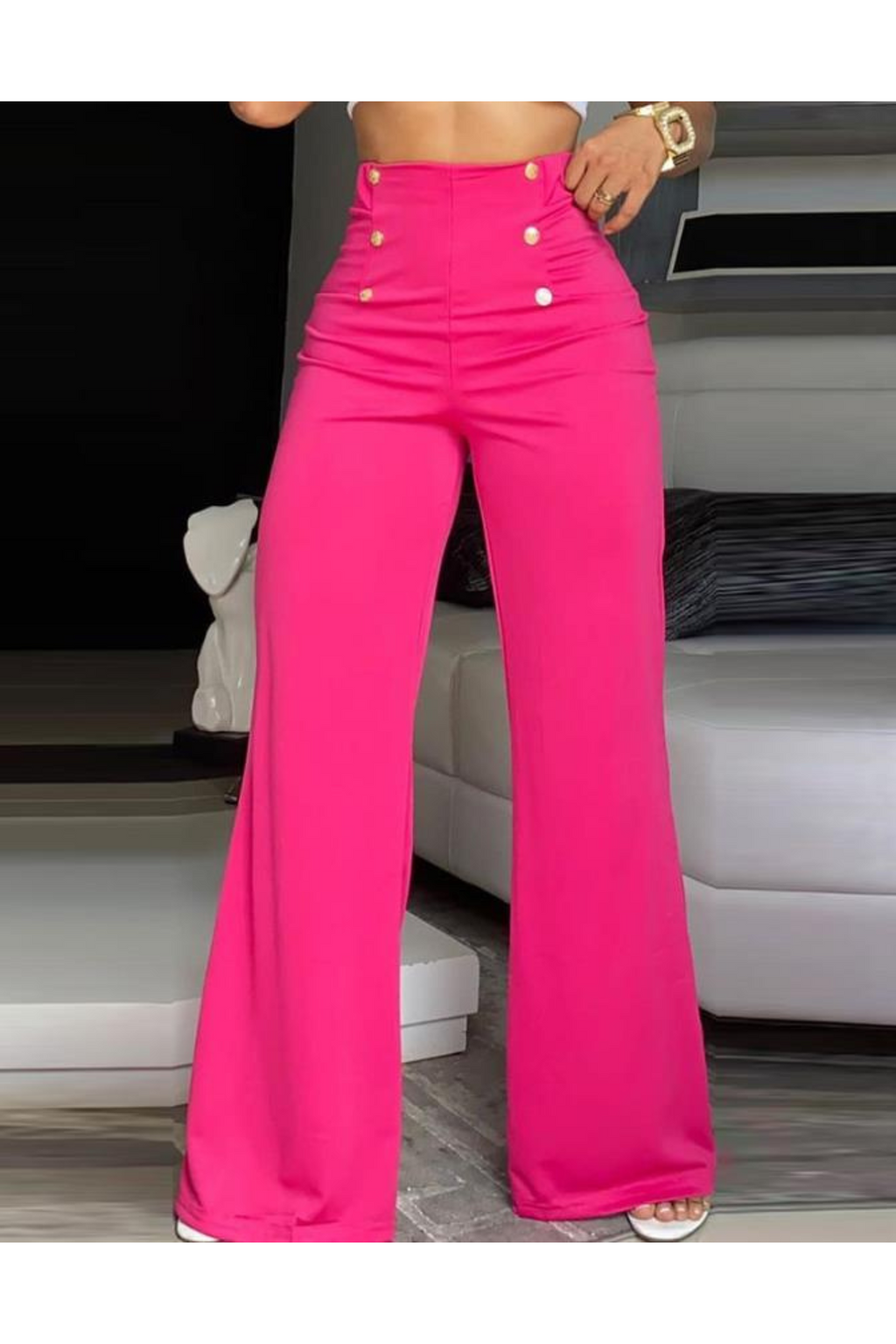 GR | Wide-leg trousers for women for a casual look