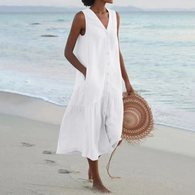 GR | Stilvolles Kleid für Frauen Zeitlos