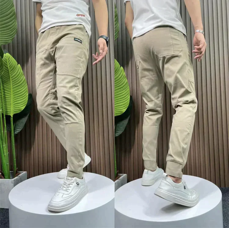GR | Stretch cargo pants for maximum comfort