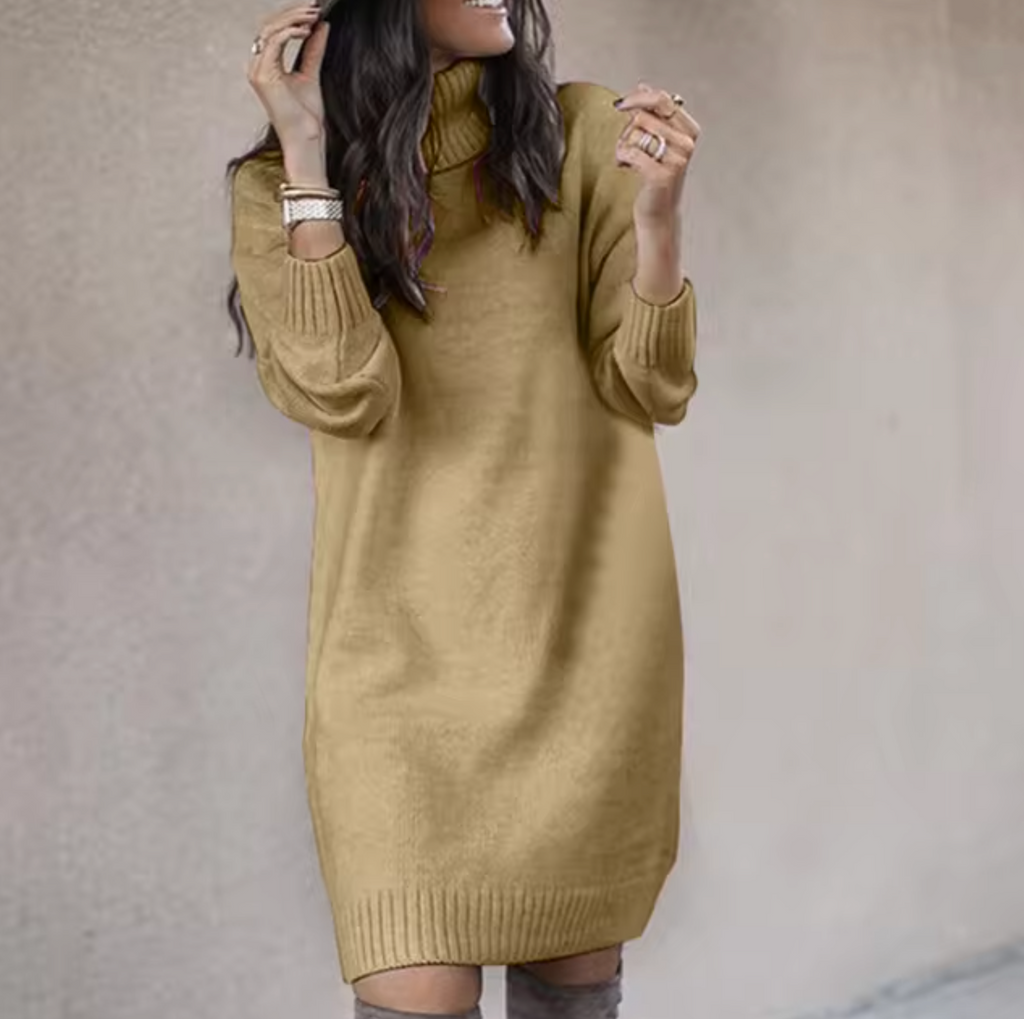GR | Loose Sweater Dress